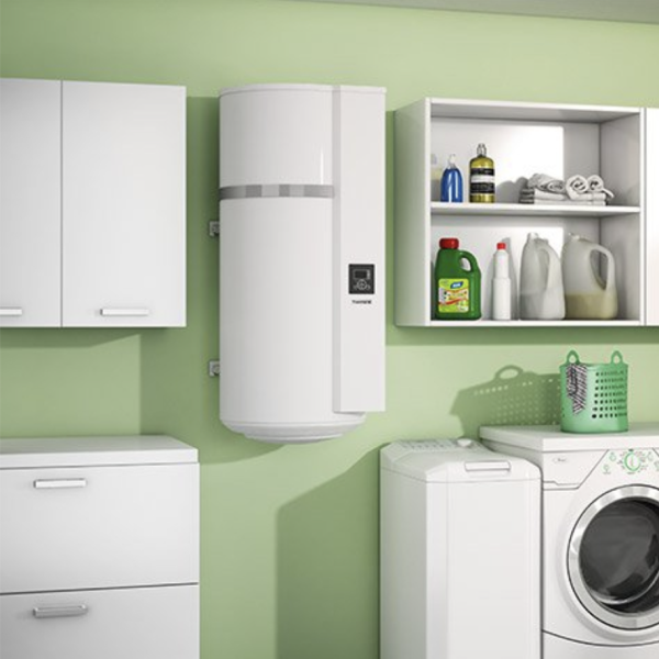 Bomba de calor THERMOR AÉROMAX VM 100 L 100 Litros Serie Premium. - Imagen 2